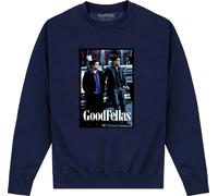 Goodfellas - "Gangsters" Sweatshirt pour homme/femme Unie PN397 (XL) (Bleu marine)