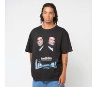 Goodfellas Poster Lightweight Oversize Tee noir XXS