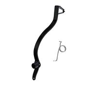 goodfind68 Pédale de levier de frein hydraulique arrière et ressort compatible avec Honda CRF70 Pit Dirt Bike 50-160CC