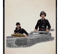 GoodFYouth 1/16 Maquette en résine d'un soldat allemand de la Seconde Guerre mondiale dans un char d'assaut non peinte et non assemblée (2 personnes，Pas de réservoir) //6A3J44y