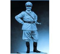 GoodFYouth 1/18 Kit de maquette en résine Commandant de la Luftwaffe Allemande Seconde Guerre mondiale non peint et non assemblé //T6Z7s6