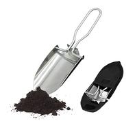 GOODGDN Mini Pelle Pliante, Camping Pelle avec Etui, Pelle Pliante Portable pour Camping, Randonnée Jardinage avec Pochette de Transport Légère avec Marche