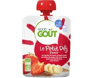 Goodgout Petit Dej Fraise 70G