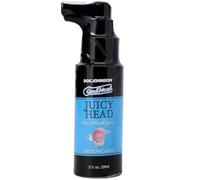 GoodHead Juicy Head Spray bouche sèche - Barbe à papa - 59,1 ml - Sans sucre, végétalien - Spray de soufflage - pour adultes uniquement
