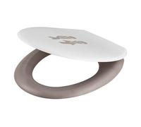 GoodHome Abattant WC Genoa Duroplast™ lui & elle