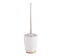 GoodHome Cervia Pot à Balai WC céramique Blanc