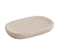 GoodHome Porte-Savon Jubba polyrésine Beige L14 x P9 x H1,9 cm
