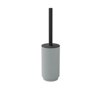 GoodHome Pot à Balai WC Kina Gris minéral