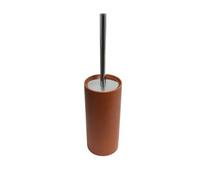 GoodHome Pot à Balai WC Koros Terracotta Ø11,2 x H44 cm