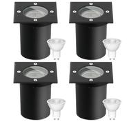 Goodia Spot Led Encastrable Exterieur pour GU10 3W 230V IP67 Étanche