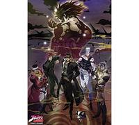 goodies Jojo'S Bizarre Adventure Poster Groupe 91,5 x 61