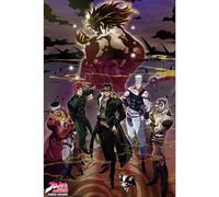 ABYstyle Affiche JoJo's Bizarre Adventure Groupe 91,5 x 61