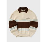 Goodies Sportive BEL AIR POLO men Polos brown|beige taille: L