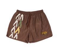 Goodies Sportive, Homme, Maillots de bain, Brun, Taille: S Premium Mustang Swimshorts