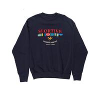 Goodies Sportive - Legacy Flags Crewneck - Homme - Sweatshirts et sweats à capuche - Bleu - Taille: XL