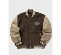 Goodies Sportive PRALINÉ PEGASUS VARSITY men College Jackets brown taille: M