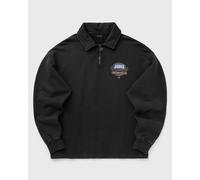 Goodies Sportive PREM. WASHED FADEOUT HALFZIPPER men Half-Zips black taille: S