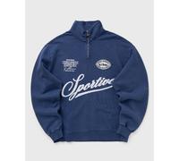 Goodies Sportive ROYAL GARDEN HALFZIPPER men Half-Zips blue taille: M