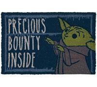 Star Wars Tapis de sol The Mandalorian Precious Bounty Mat Enfant 60 x 40 cm Coir PVC Yoda