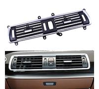 Goodithy Grille d'aération centrale pour tableau de bord - Grille d'aération de rechange pour BMW Série 5 GT F07 2010 2011 2012 2013 2014 2015 2016 2017 (milieu A)