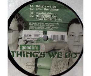 Goodlife - Thing's We Do - Rouge Pulp - Rouge24