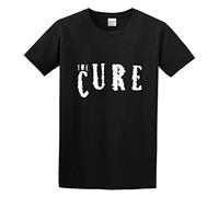 GOODLlFE Cure The Logo Shirt T Shirts for Mens Black M