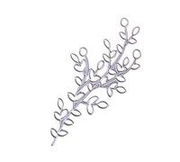 GoodLuvk28 Scrapbooking Dies Cut Branch Leaves Cutting Dies DIY Scrapbook Emboss Paper Cards Craft Stencil Mould, Funny DIY Card Making, Easy to Use 1