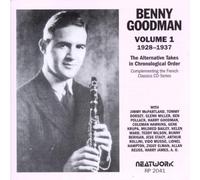 Goodman, Benny - Alternative Takes Vol 1 - 1928