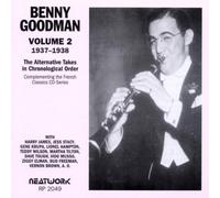Goodman, Benny - Alternative Takes Vol 2-1937 [Import]