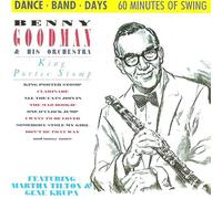 Goodman, Benny - (CD Album Goodman, Benny, 21 Titel) Clarinade / And The Angels Sing / All The Cats Join In / The Mad Boogie / One O'clock Jump / Clarinet A La King / 'Swonderful / Jealousy / Rattle And Roll u.a.