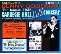 Goodman, Benny - Complete 1938 Carnegie Ha [Import]
