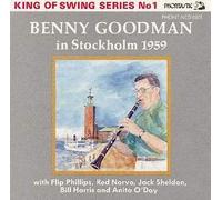 Goodman, Benny - in Stockholm 1959