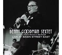 Benny Goodman Live at Basin Street East (CD) Album