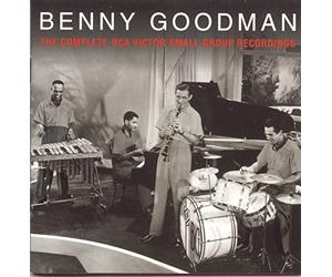Goodman, Benny - Long Box 3 CD : The Complete Small Group Recordings