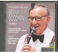 Goodman, Benny - Vol. 8-Yale Recordings