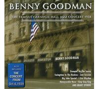 Goodman - Famous Carnegie Hall Jazz Concert 1938 [Import]