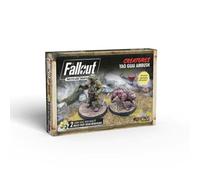 Goodman Games Modiphius Entertainment | Fallout Wasteland Warfare | Creatures: Yao Guai Ambush | Miniatures | Unpainted