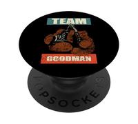 Goodman Gants de Boxe rétro PopSockets PopGrip Adhésif