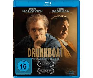 Goodman,John - Drunkboat-Verzweifelte Flucht [Blu-Ray] [Import]