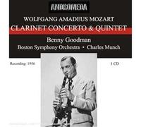 Goodman – Mozart : Concerto et Quintette pour clarinette – Andromeda