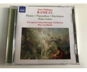 Goodman - RAMEAU-Platée, Pigmalion, Dardanus - Jean Philippe