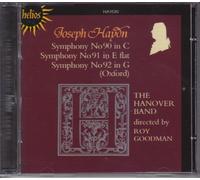 Roy Goodman – Haydn : Symphonies Nos. 90, 91 et 92 – Hyperion