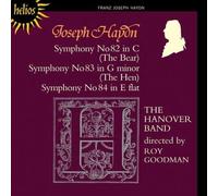 Goodman, Roy - Haydn : Symphonies n° 82, 83, 84