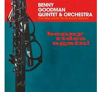 Benny Goodman – Benny Rides Again – CD