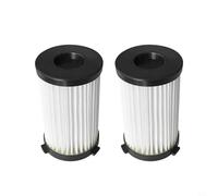 Goodmans Lot de 2 filtres de rechange compatibles avec aspirateur cylindrique compact 2 en 1 356277 | Filtre à poussière fine