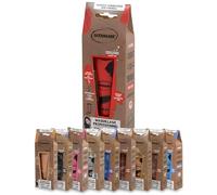 Goodmark 02080483 - Crème de maquillage professionnelle rouge foncé, 1 pièce, 28 ml, dans un tube, bordeaux, crème, sur carte blister, maquillage, maquillage, carnaval, costume, scène, théâtre,