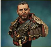 Goodmoel 1/10 ancien commandant militaire romain figurine en résine modèle de buste/soldat non assemblé et non peint Kit moulé sous pression/Lw-7516