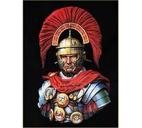 Goodmoel 1/10 ancien commandant militaire romain figurine en résine modèle de buste/soldat non assemblé et non peint Kit moulé sous pression/Ls-3741