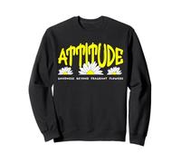 Goodness Beyond Fleurs parfumées Blanc Sweatshirt