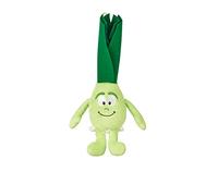 Goodness Gang Peluches - Animaux en peluche doux et sûrs pour enfants - Lavable en machine et parfait pour l'heure du jeu et du coucher - Collection complète - Mini poireau